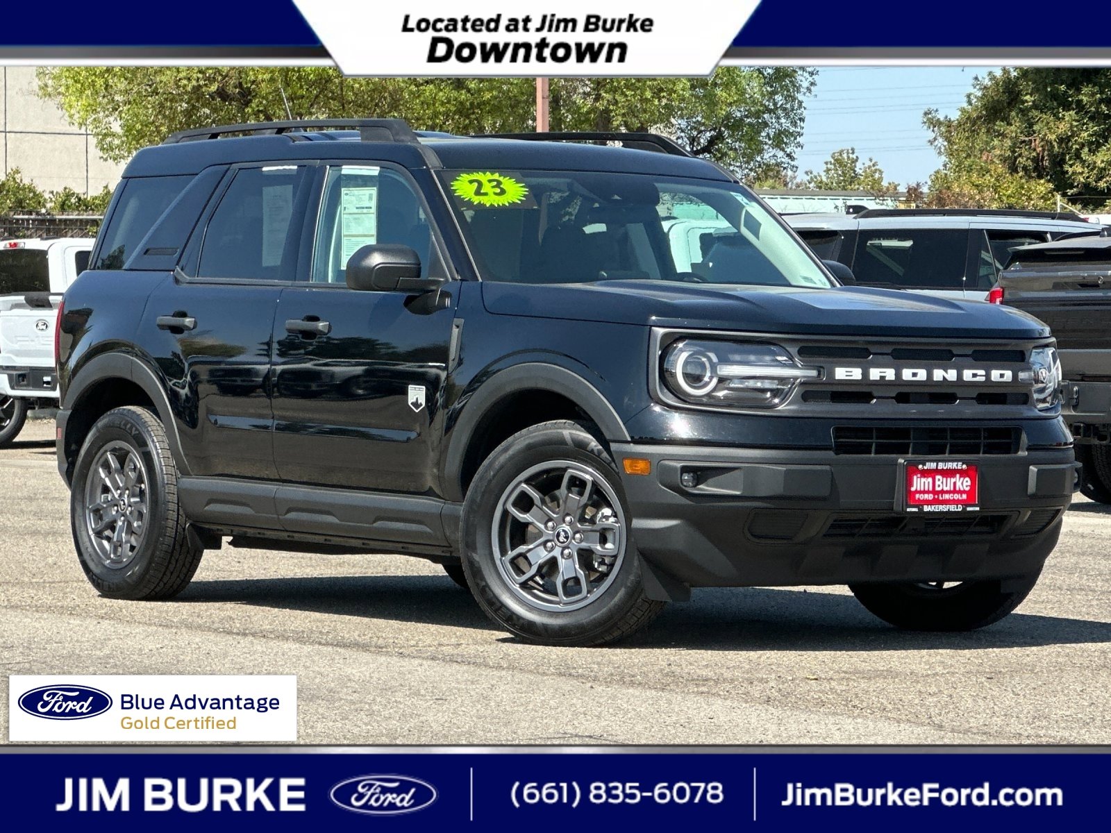Certified 2023 Ford Bronco Sport Big Bend w/ Convenience Package