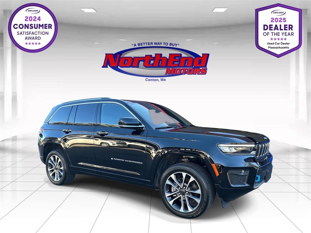 Used 2023 Jeep Grand Cherokee Overland image 1