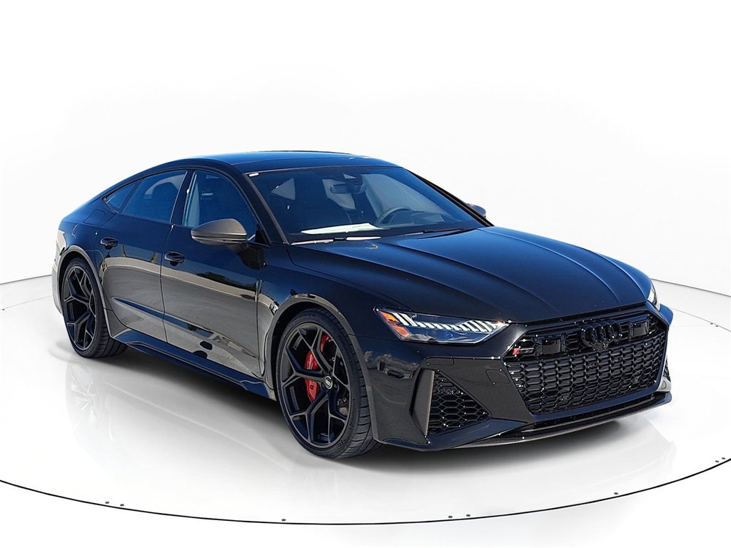 New 2026 Audi RS 7 Performance