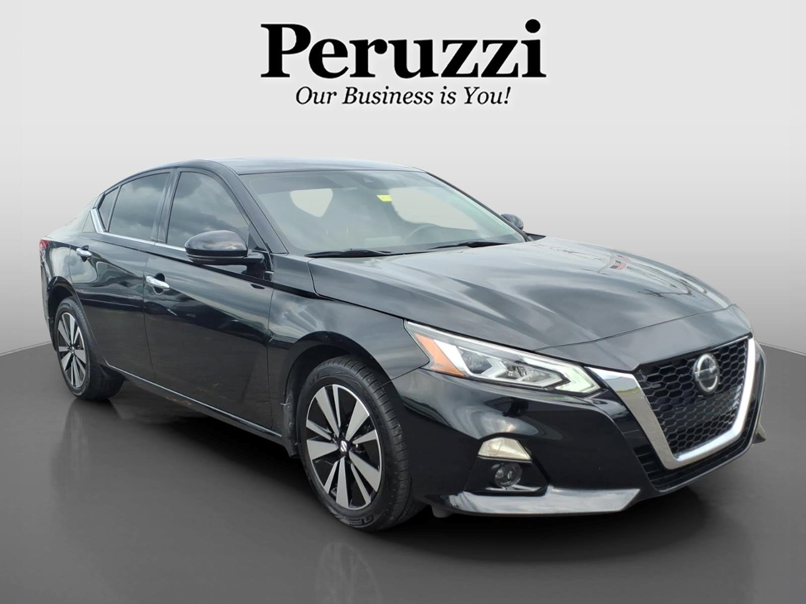 Certified 2019 Nissan Altima 2.5 SV