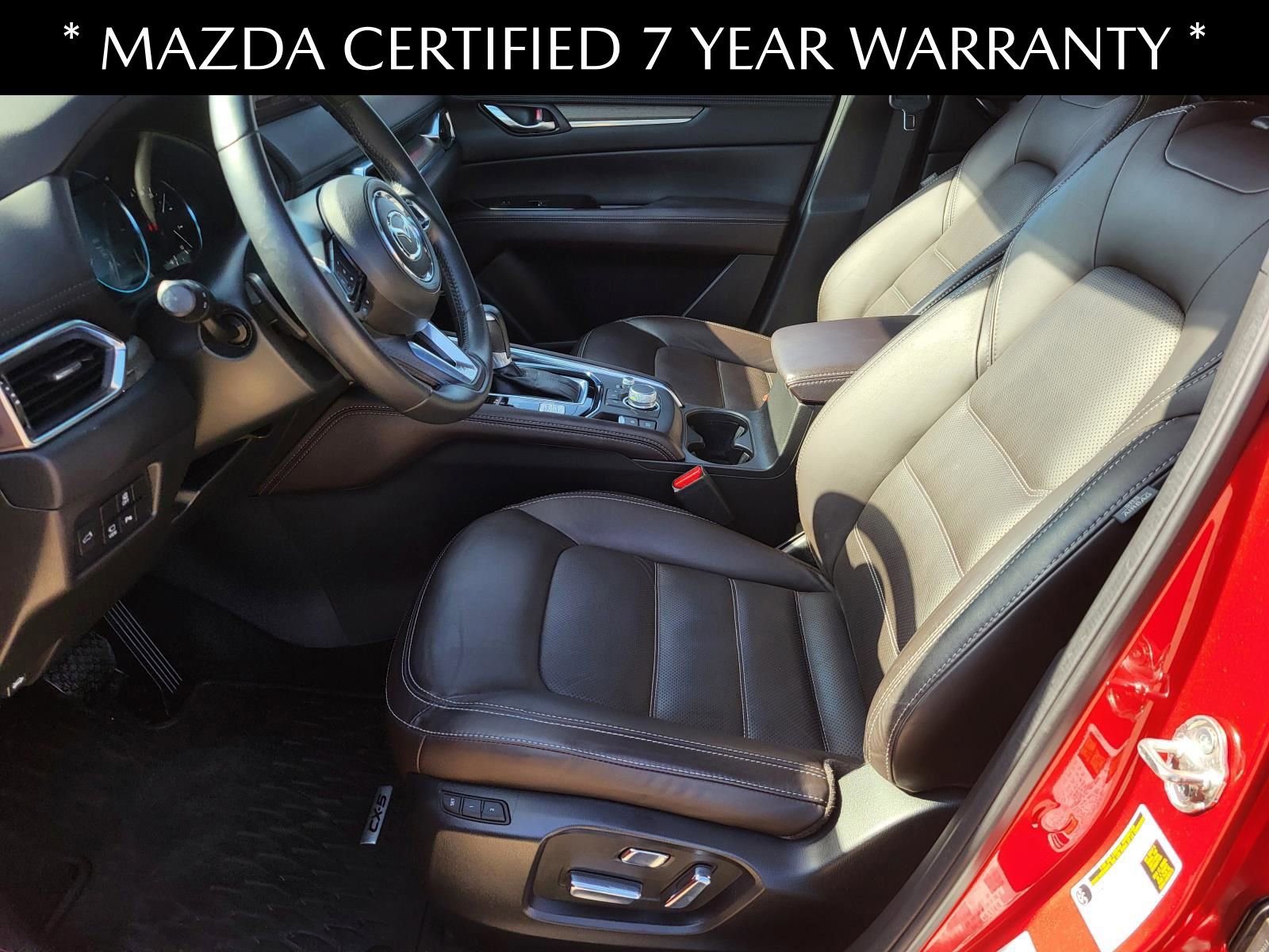Certified 2025 MAZDA CX-5 Signature image 20