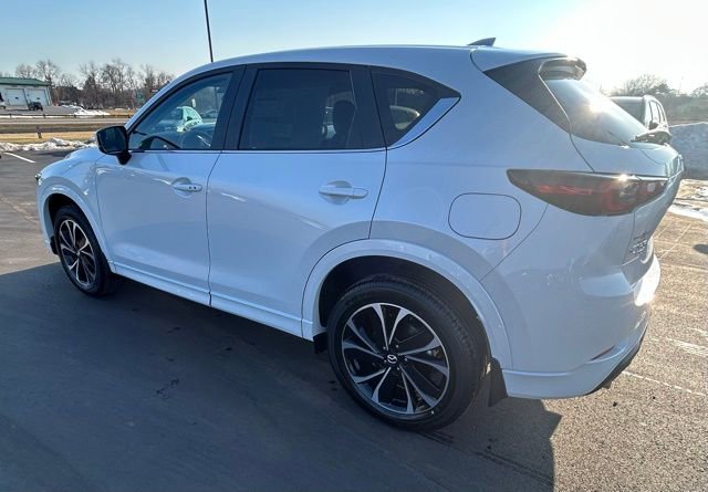 New 2025 MAZDA CX-5 AWD 2.5 S w/ Preferred Package image 4