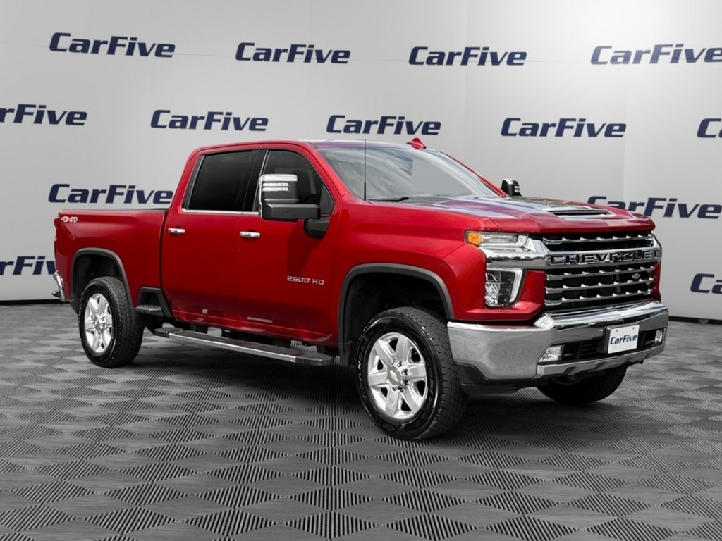 Used 2023 Chevrolet Silverado 2500 LTZ w/ LTZ Convenience Package AWD/4WD image 8