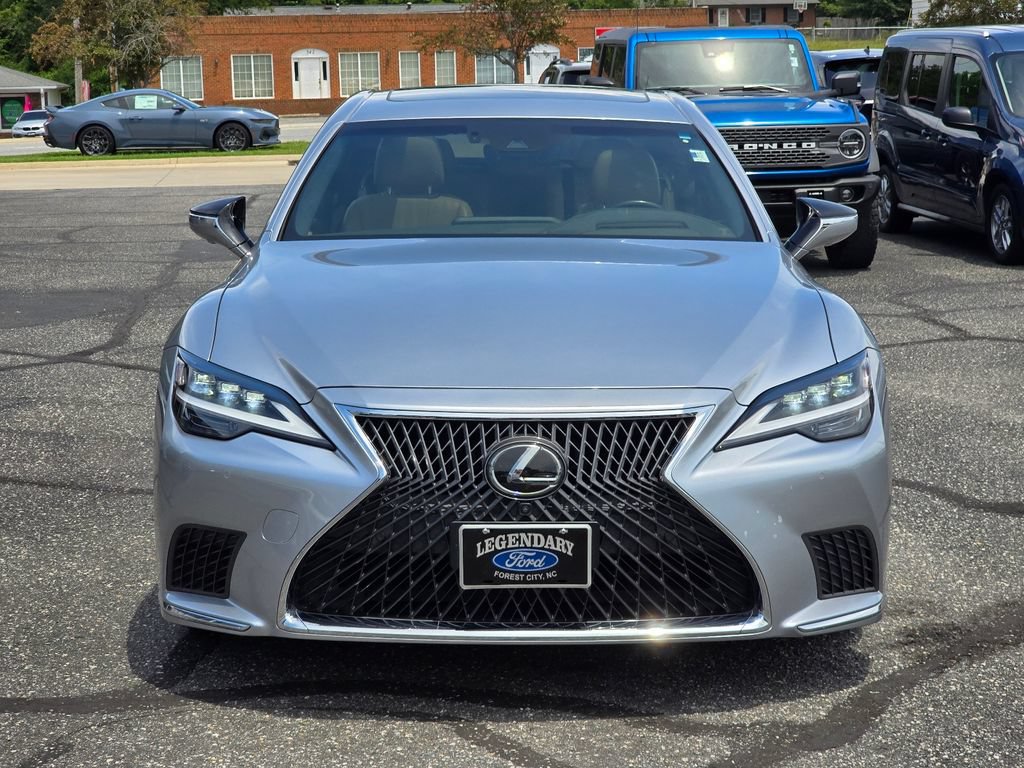 Used 2021 Lexus LS 500 w/ Interior Upgrade Package RWD image 22