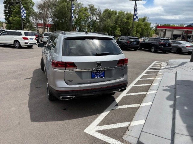 Used 2021 Volkswagen Atlas SE AWD/4WD image 8