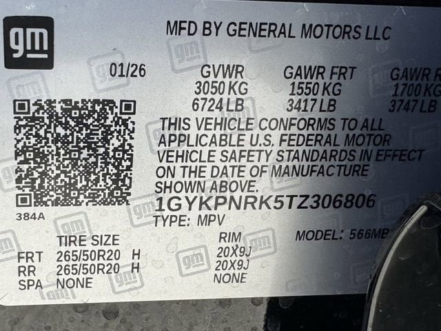 New 2026 Cadillac Lyriq Luxury RWD image 29