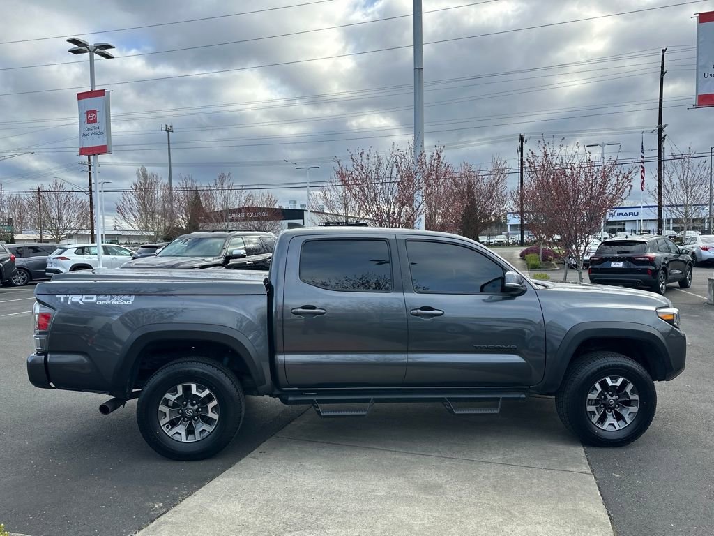 Certified 2023 Toyota Tacoma TRD Off-Road w/ TRD Premium Off Road Package image 6