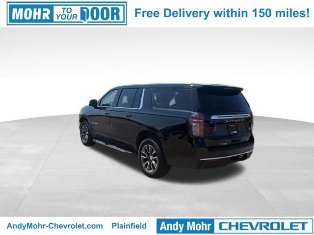 Used 2023 Chevrolet Suburban LT w/ LT Signature Plus Package image 3