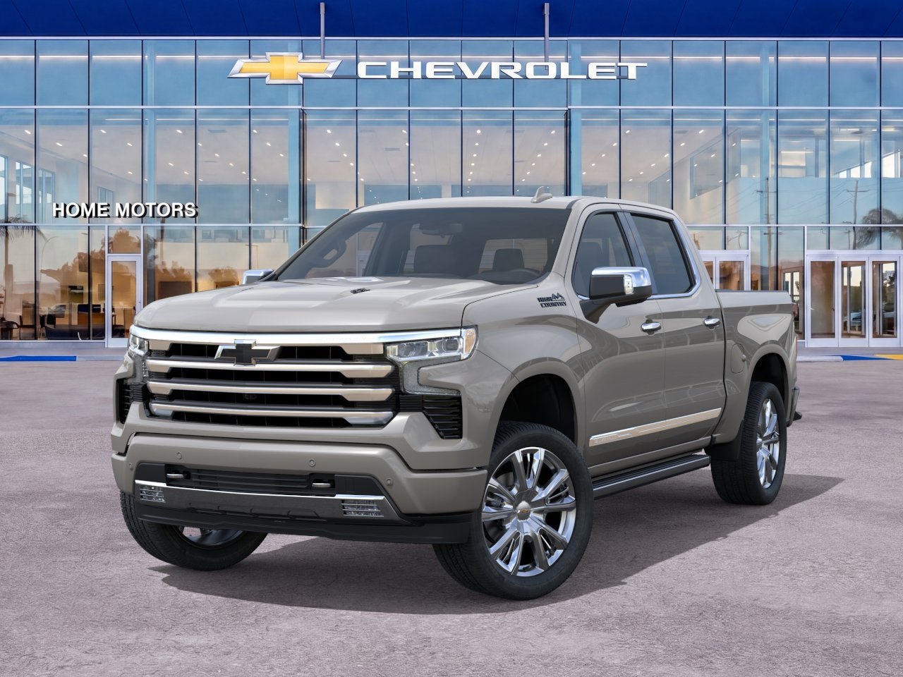 New 2026 Chevrolet Silverado 1500 High Country w/ High Country Premium Package AWD/4WD image 6