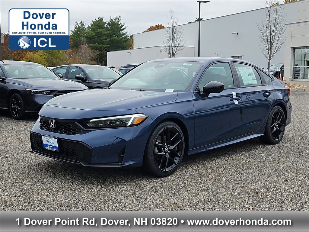 New 2026 Honda Civic Sport image 1