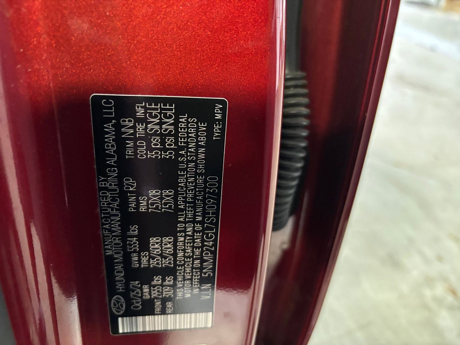 Used 2025 Hyundai Santa Fe SEL image 30