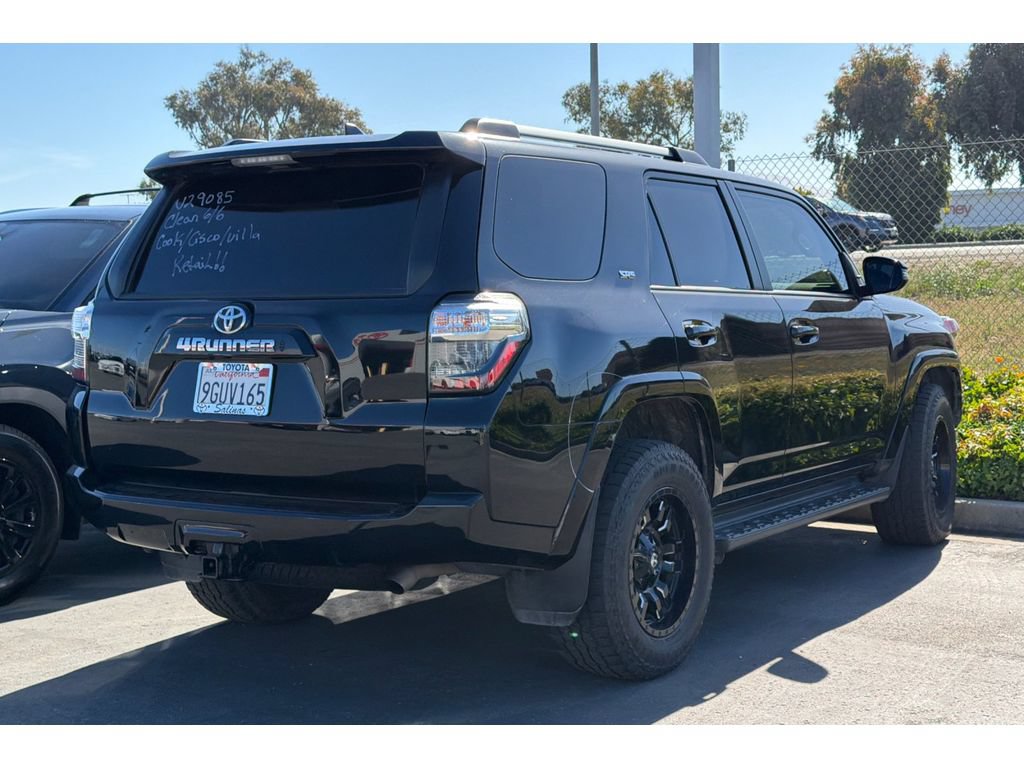 Used 2023 Toyota 4Runner SR5 Premium w/ Moonroof Package AWD/4WD image 5