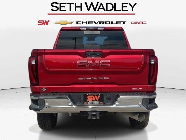 New 2025 GMC Sierra 2500 SLT w/ SLT Premium Package image 6
