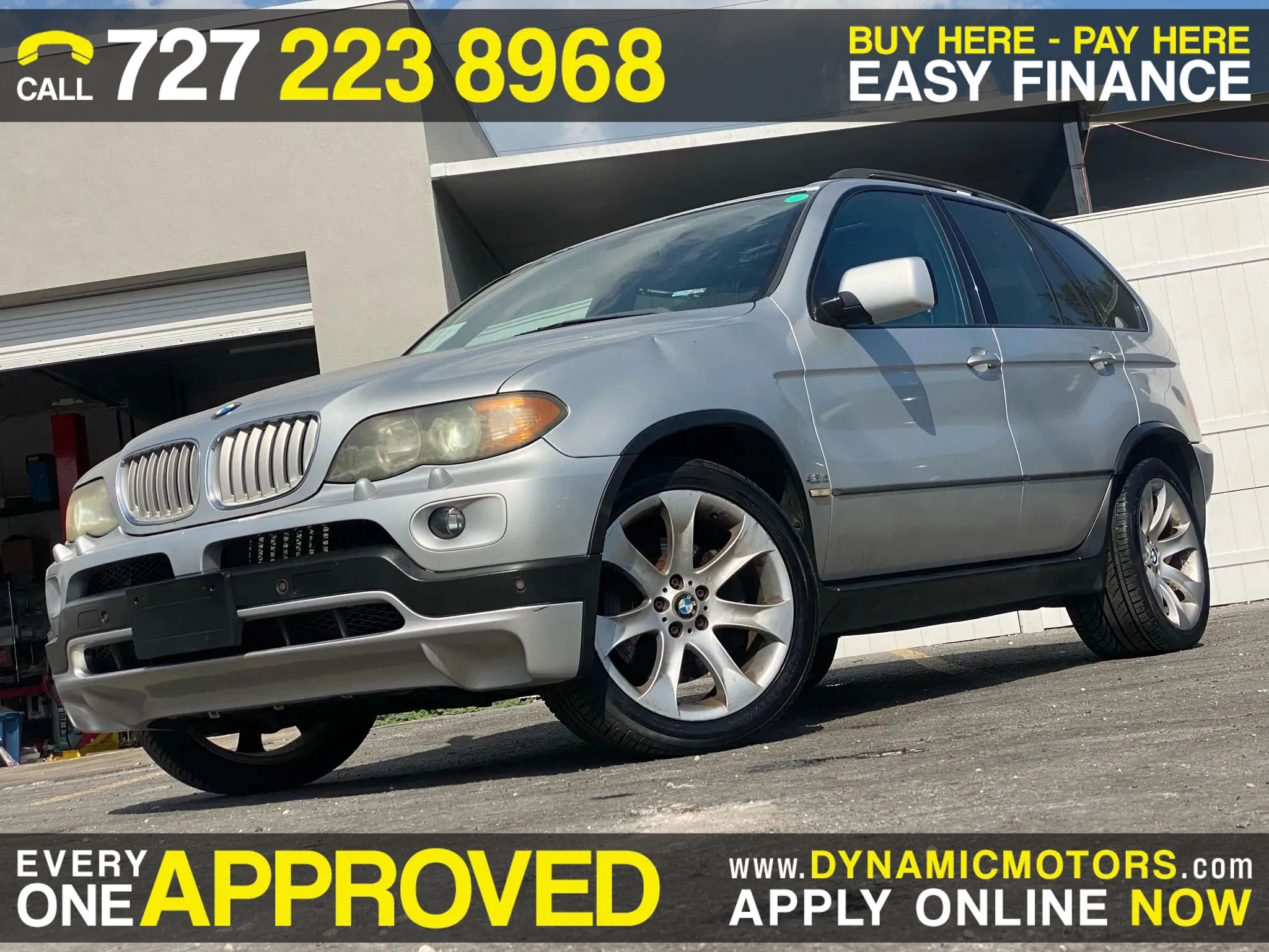 Used 2006 BMW X5 4.8is image 1