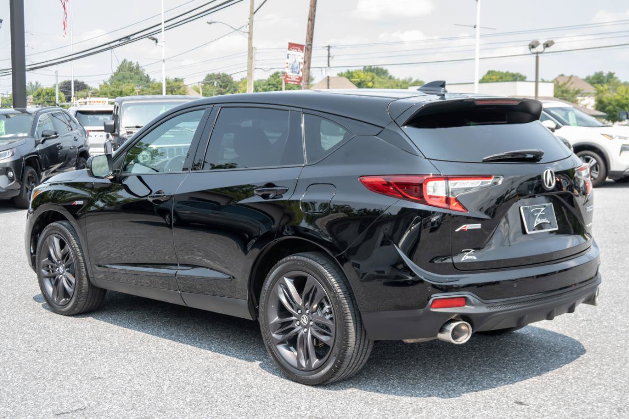 Used 2021 Acura RDX A-Specw/ Technology Package AWD/4WD image 9