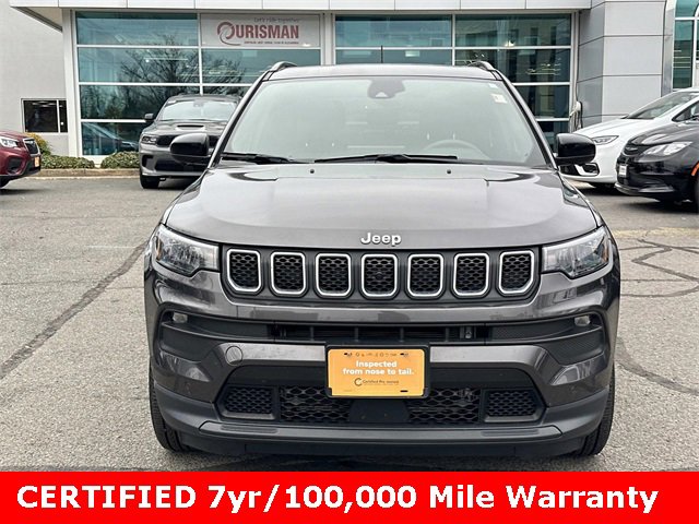 Certified 2023 Jeep Compass Latitude w/ Sun and Sound Group image 6