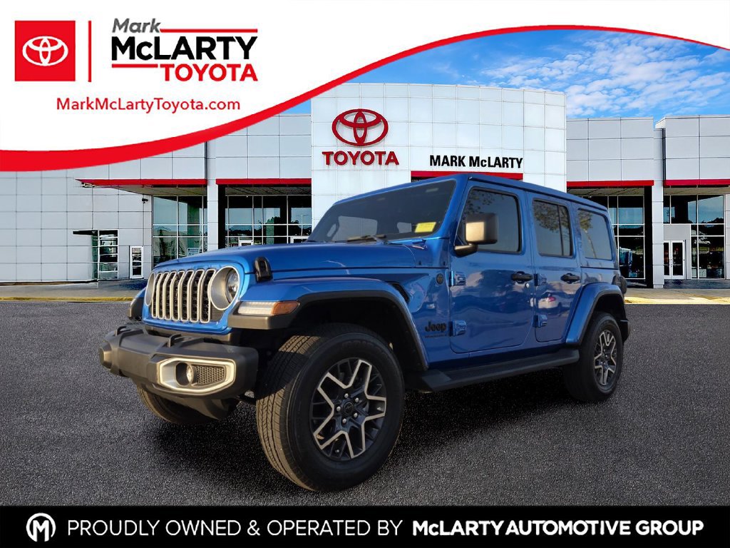 Used 2025 Jeep Wrangler Unlimited Sahara