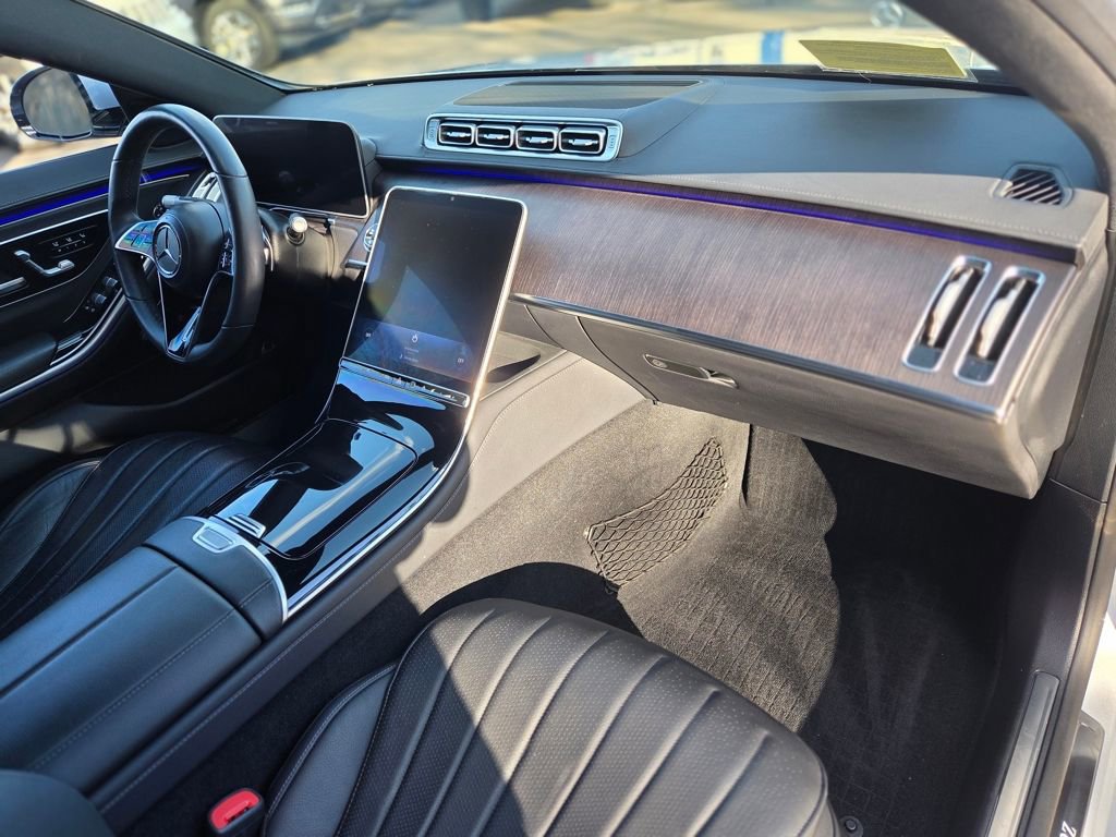 Used 2023 Mercedes-Benz S 500 4MATIC w/ AMG Line image 23