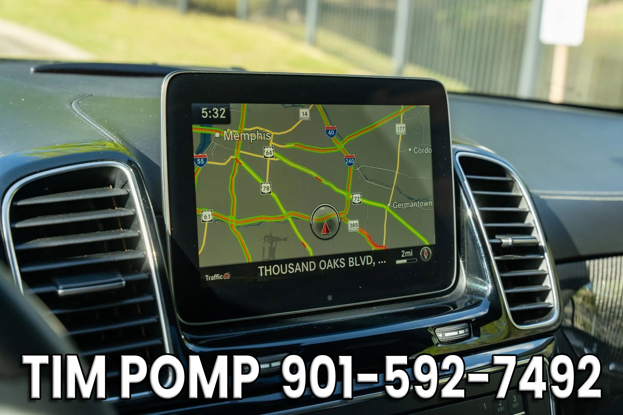 Used 2018 Mercedes-Benz GLS 63 AMG 4MATIC w/ AMG Night Styling Package image 22