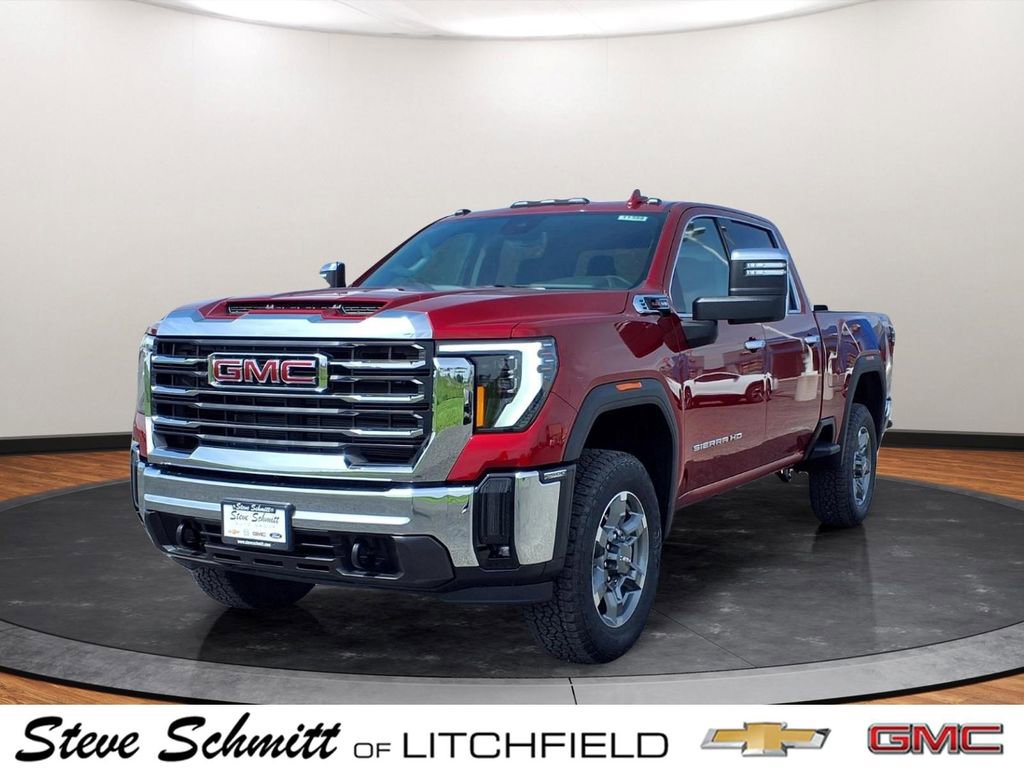 New 2026 GMC Sierra 2500 SLT w/ SLT Convenience Package AWD/4WD video 1