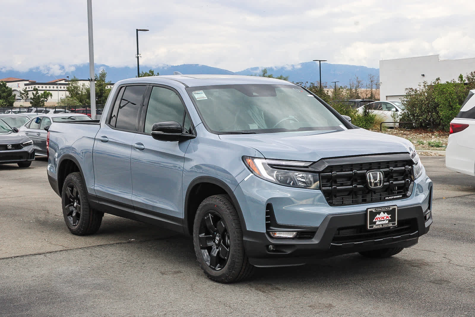 New 2026 Honda Ridgeline Black Edition image 3