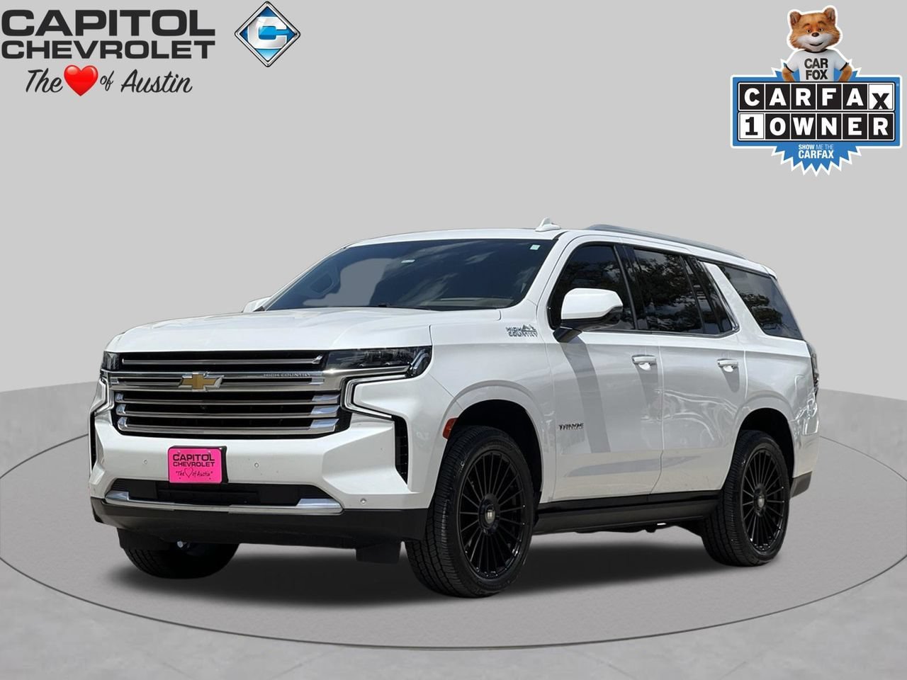 Used 2023 Chevrolet Tahoe High Country AWD/4WD image 1
