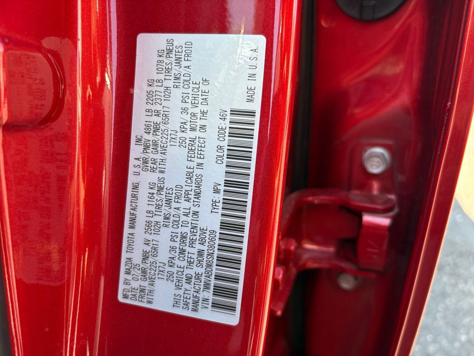 Used 2025 MAZDA CX-50 AWD 2.5 S w/ Premium Package image 32