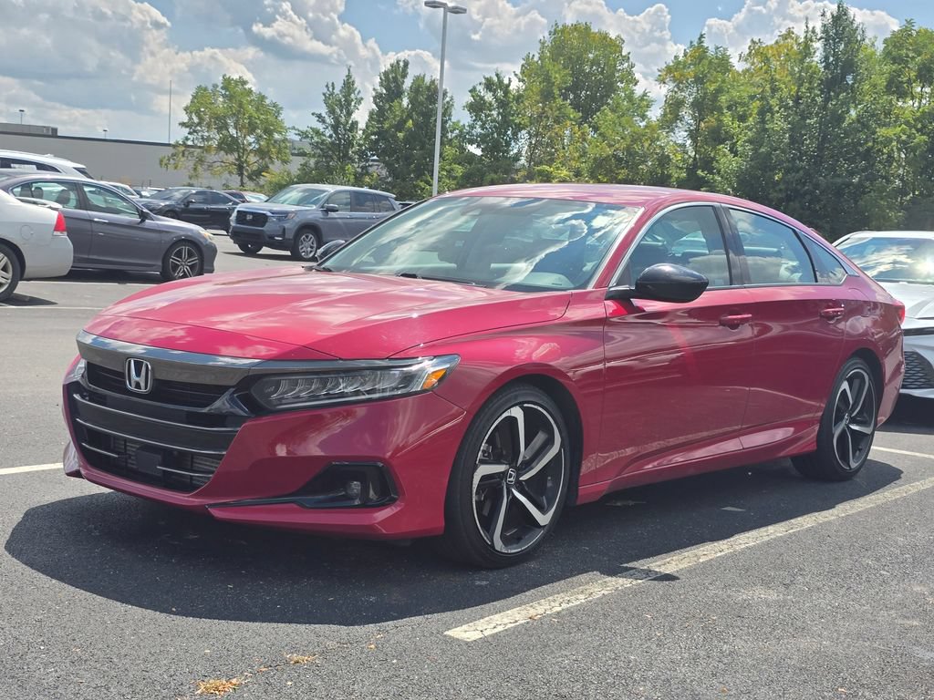 Used 2022 Honda Accord Sport Special Edition image 3