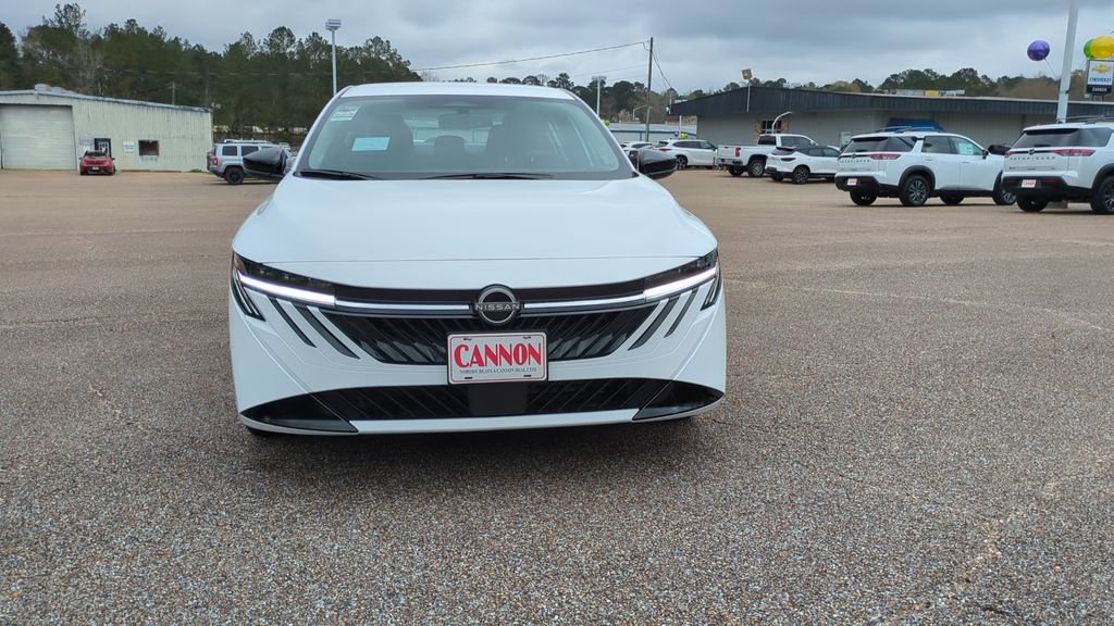 New 2026 Nissan Sentra SV w/ SV Convenience Package image 2