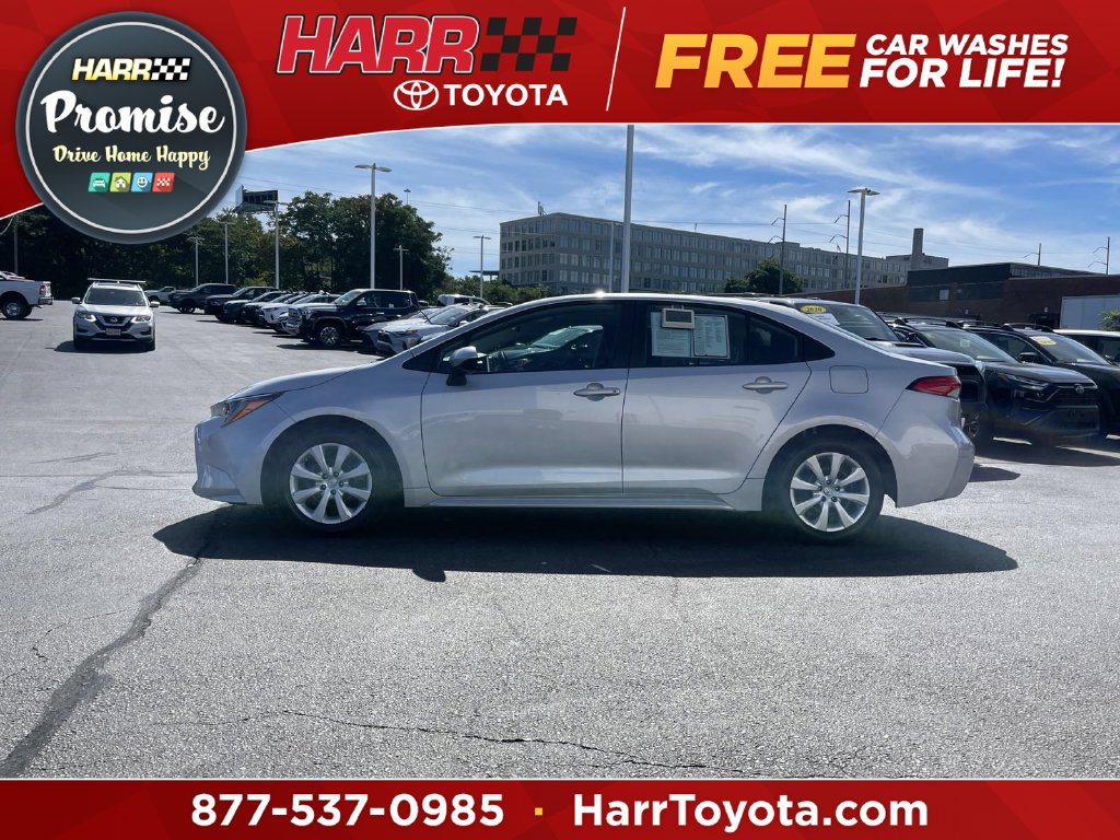 Certified 2020 Toyota Corolla LE FWD image 1