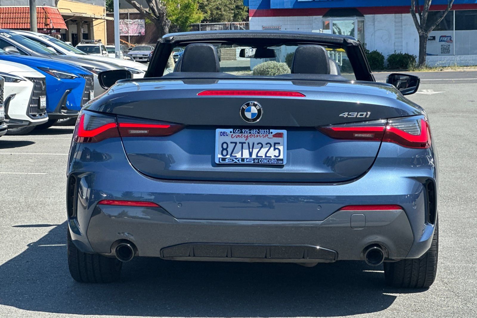 Used 2022 BMW 430i Convertible w/ M Sport Package image 5