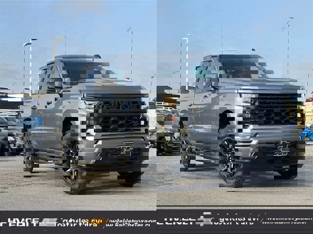 New 2026 Chevrolet Silverado 1500 Custom w/ Turbomax Blackout Package image 2