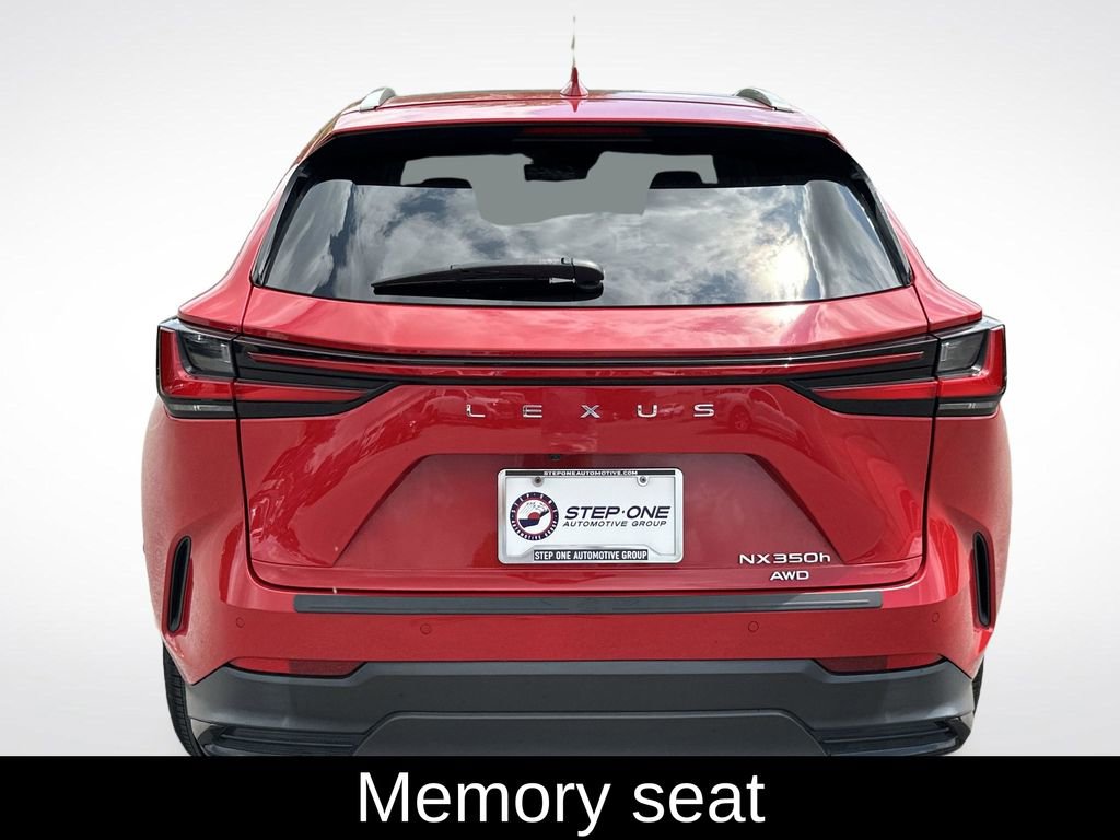 Used 2024 Lexus NX 350h AWD w/ Vision Package image 6
