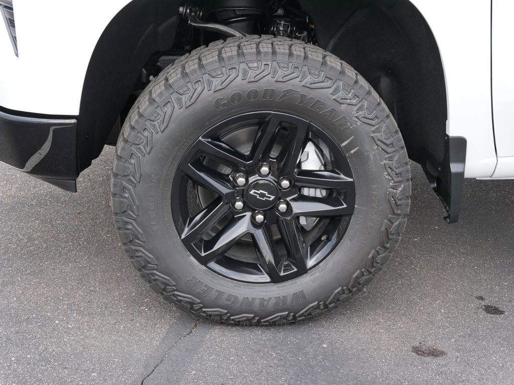 New 2026 Chevrolet Silverado 1500 Custom Trail Boss image 10