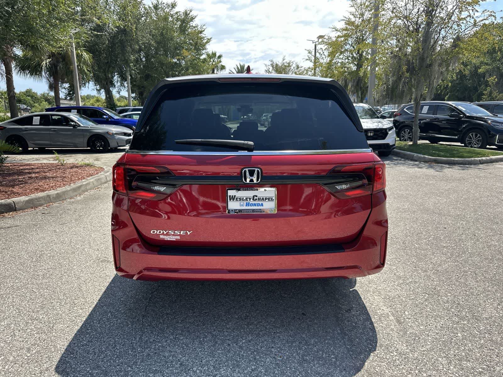 New 2027 Honda Odyssey EX-L image 5