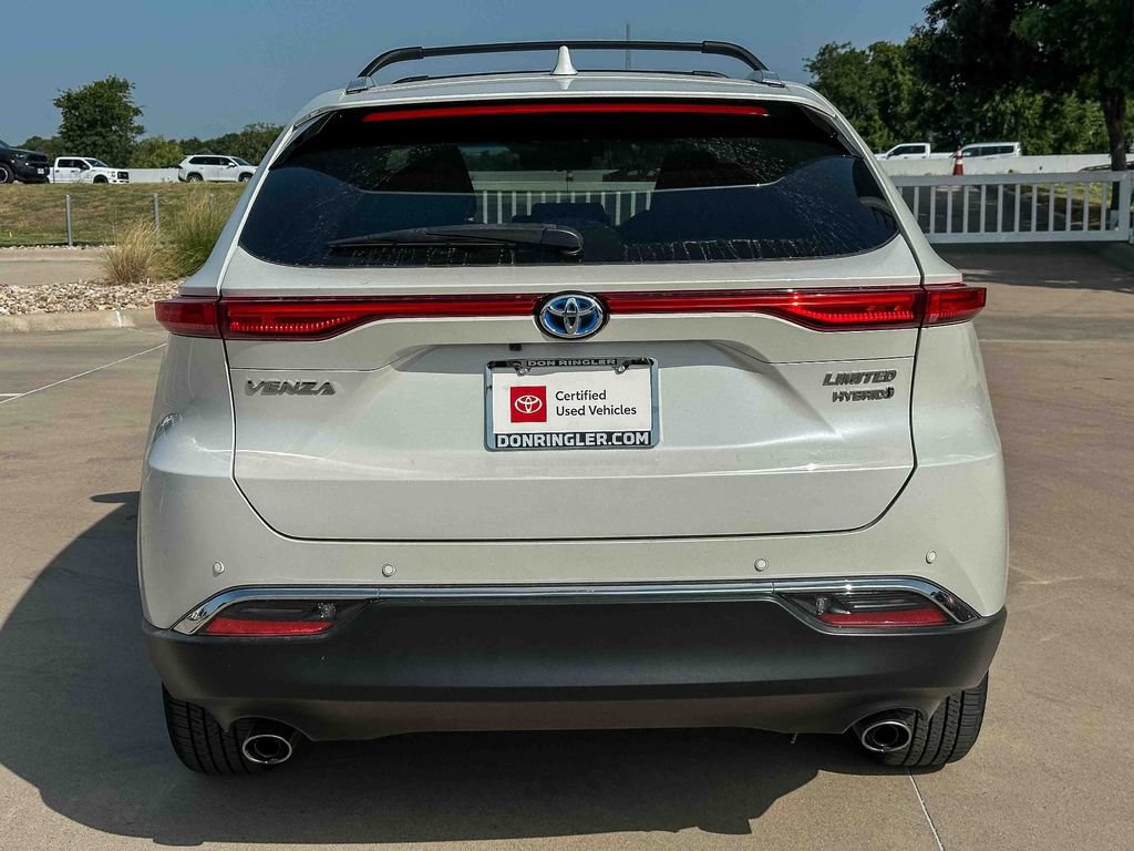 Certified 2021 Toyota Venza Limited w/ Advanced Technology Package AWD/4WD image 4