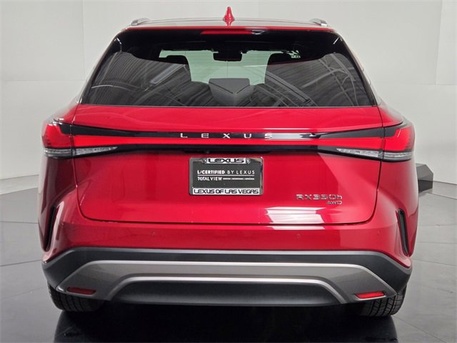 Certified 2024 Lexus RX 350 350h Luxury image 5