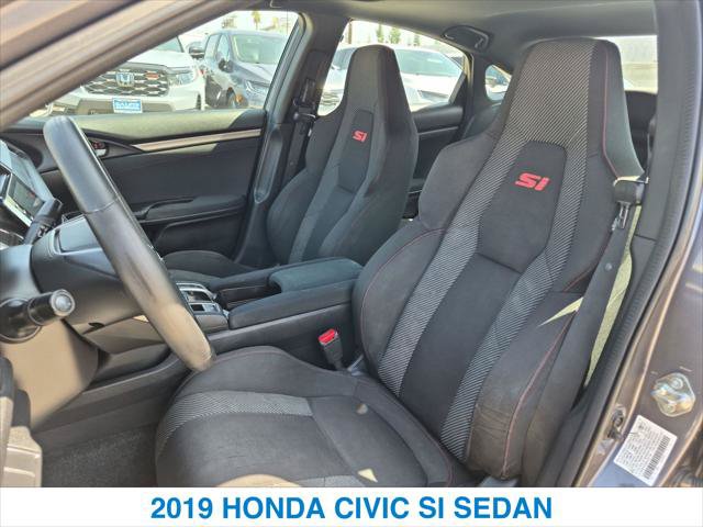 Certified 2019 Honda Civic Si image 20
