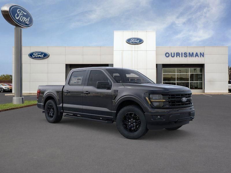 New 2026 Ford F150 XLT w/ XLT Black Appearance Package AWD/4WD image 1
