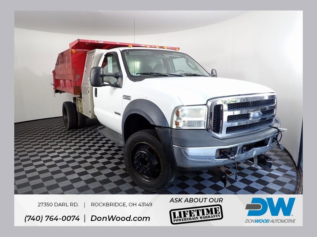 Used 2007 Ford F550 2WD Regular Cab Super Duty