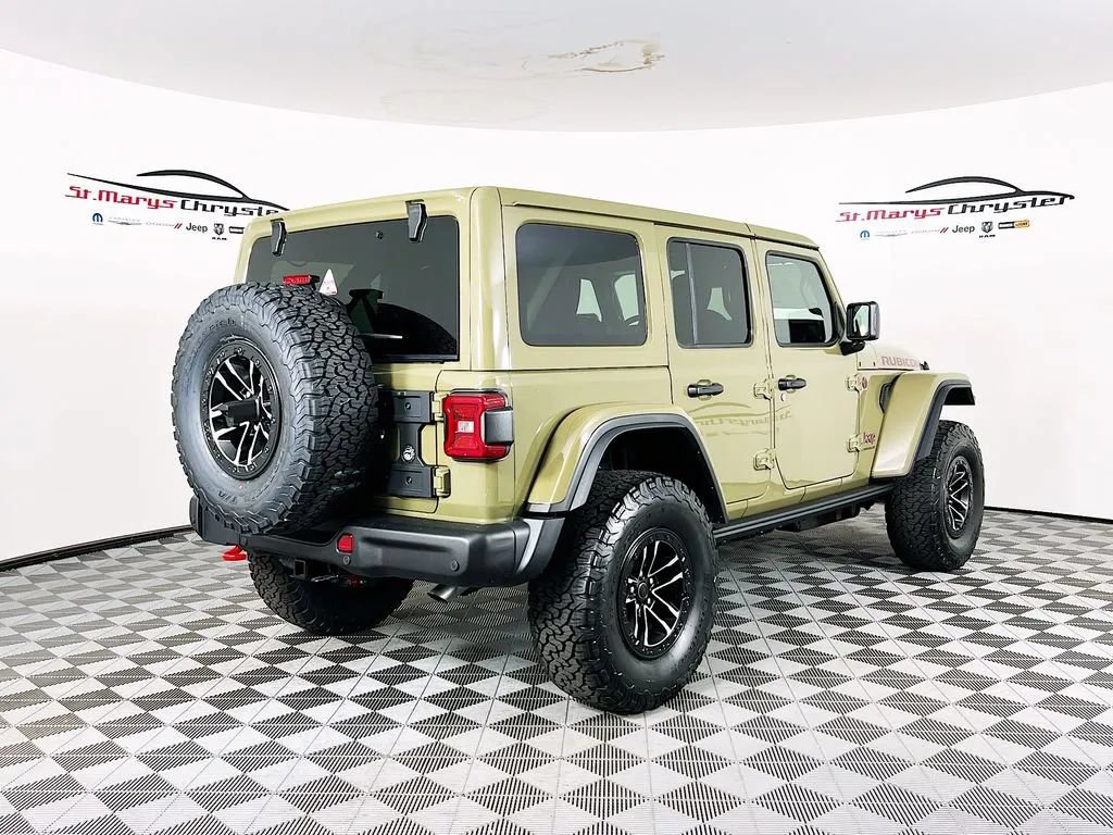New 2026 Jeep Wrangler Unlimited Rubicon AWD/4WD image 8