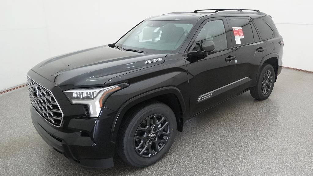 New 2026 Toyota Sequoia Platinum AWD/4WD image 14