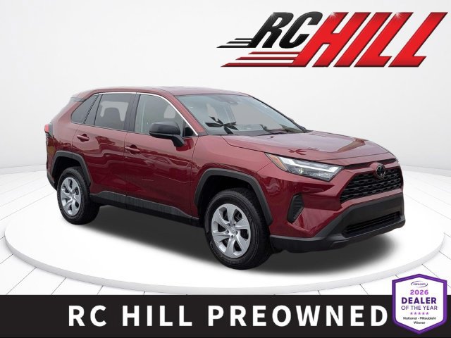 Used 2025 Toyota RAV4 LE FWD image 1