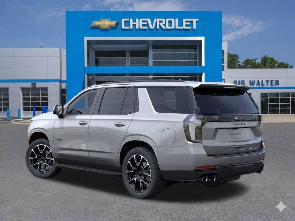 New 2026 Chevrolet Tahoe RST w/ RST Capability Package AWD/4WD image 4
