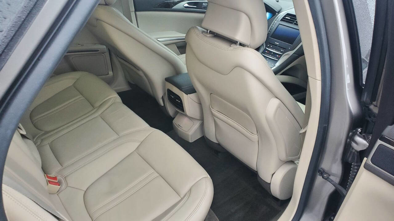 Used 2016 Lincoln MKZ Hybrid w/ Equipment Group 500A Select image 36