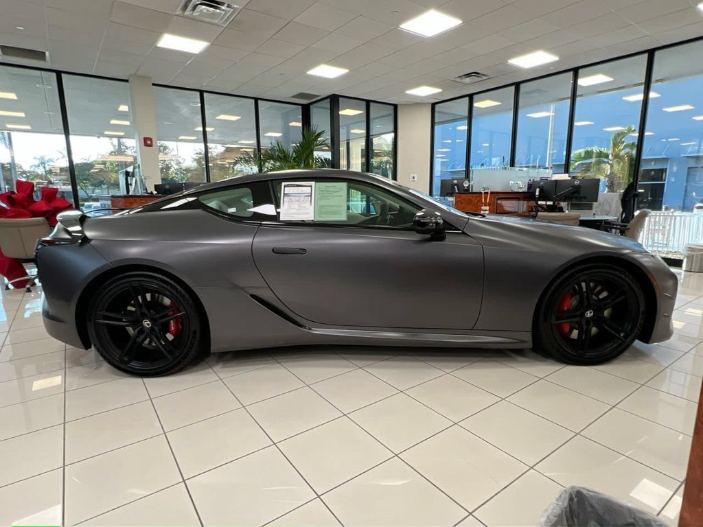 Certified 2026 Lexus LC 500 Coupe w/ Inspiration Series RWD image 8