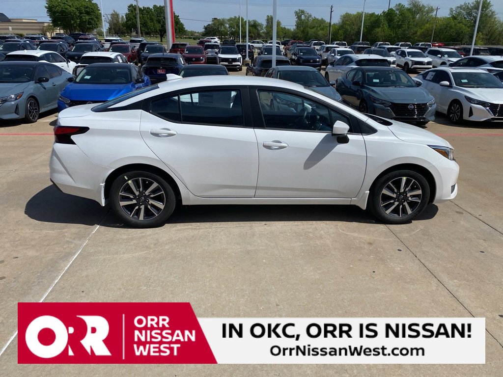 New 2025 Nissan Versa SV w/ Trunk Package image 6