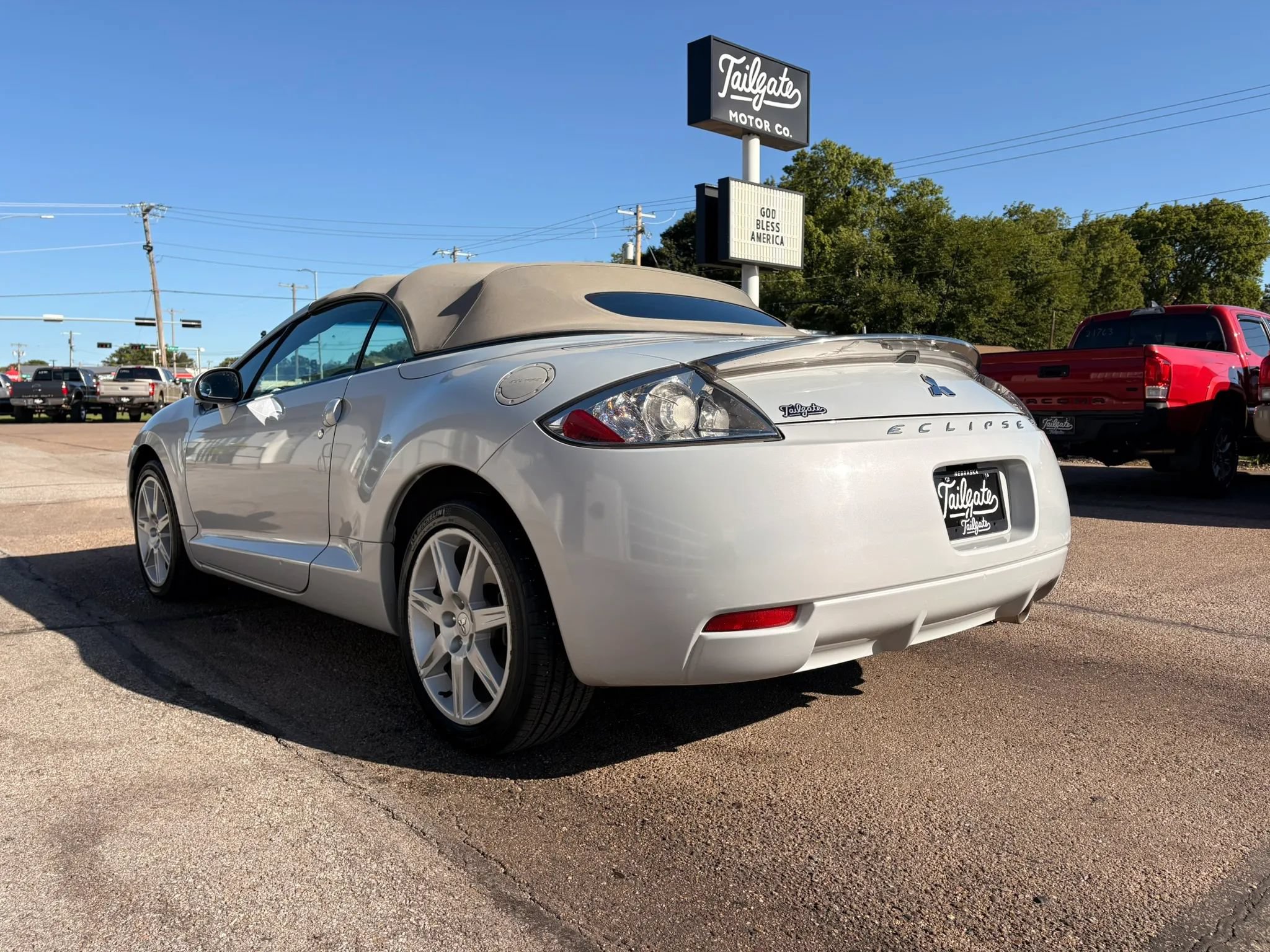 Used 2007 Mitsubishi Eclipse GT FWD image 5