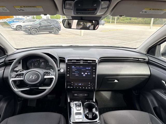 Used 2022 Hyundai Tucson Blue image 12