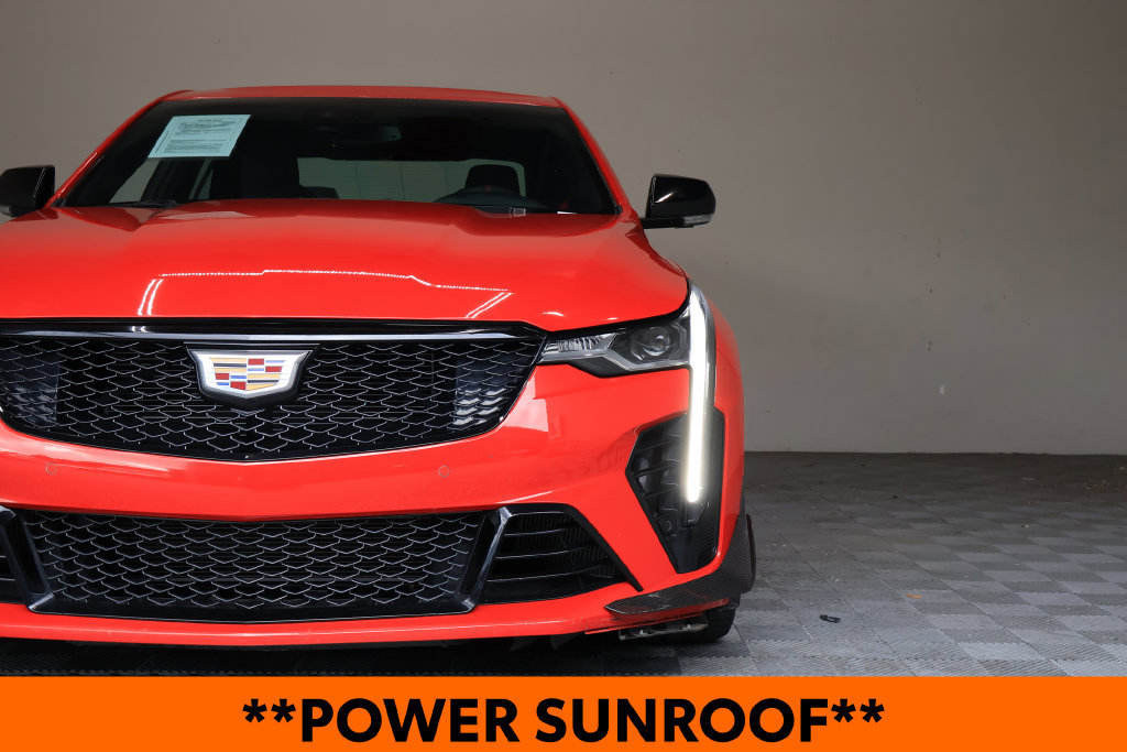 Used 2024 Cadillac CT4 V Blackwing w/ Elevation Edition RWD image 5